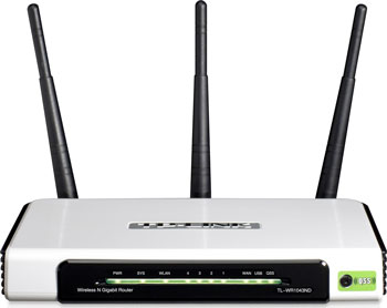 TP-Link TL-WR1043ND als WHD (wie neu) für 28€ - 300 Mbit WLAN-Router *UPDATE*