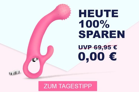 G-Spot Silikonvibrator mit Noppen, 18 cm - kostenlos (nur VSK)