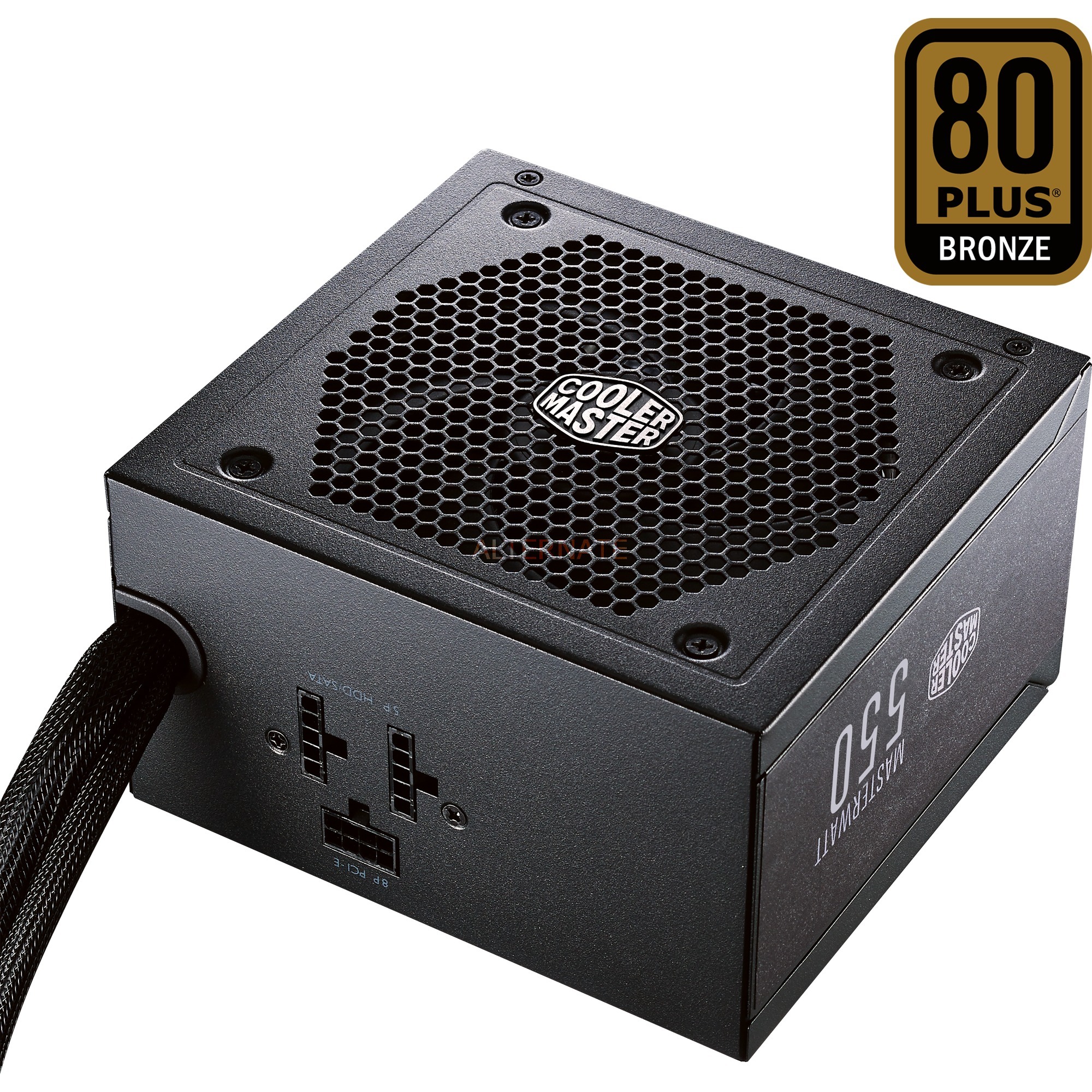 CoolerMaster MasterWatt 550W für 51,90 EUR inkl. Versand