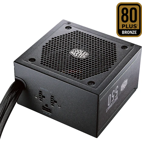 CoolerMaster MasterWatt 550W für 51,90 EUR inkl. Versand