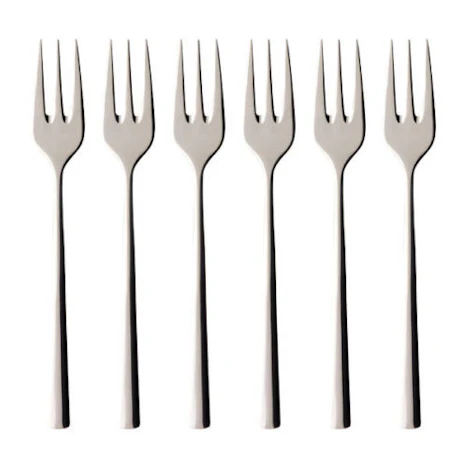 Villeroy&Boch Piemont Kuchengabelset (6teilig) für 17€