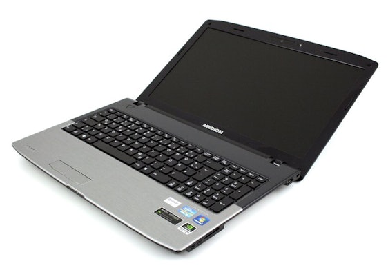 Medion MD 98760 für 399€ - spieletaugliches 15,6" Notebook mit Core i3-2330M, Geforce GT555M, 4GB, 750GB