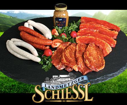 Traditionelle bayerische Wurstwaren - 30€ Gutschein für die Online-Metzgerei Schießl für 15€