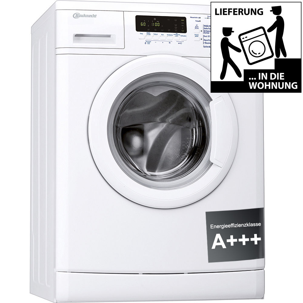 Bauknecht WA Eco Star 61 Waschmaschine, A+++, 1400 UpM, 6 kg für 279€