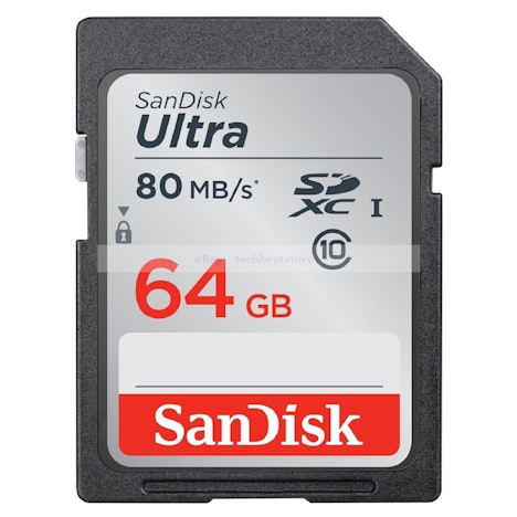 SanDisk Ultra SDXC I 64 GB für 14,59 EUR inkl. Versand
