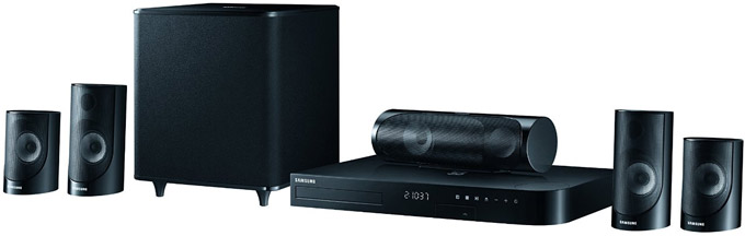 Samsung HT-J5500 für 199€ - 5.1 Heimkinosystem mit Blu-ray Player