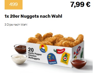 McDonalds-Gutscheine-Nuggets McDonalds Gutscheine Nuggets