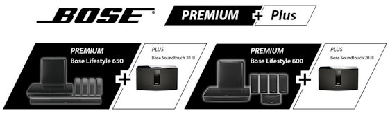 BOSE Premium Plus Deal auf Masters.de - z.B. Bose Lifestyle 600 inkl. Soundtouch 20 III für 3139€