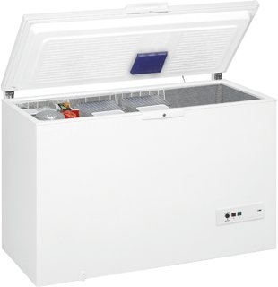 390 L Gefriertruhe Whirlpool WHM39112 für nur 402,60 EUR inkl. Lieferung!