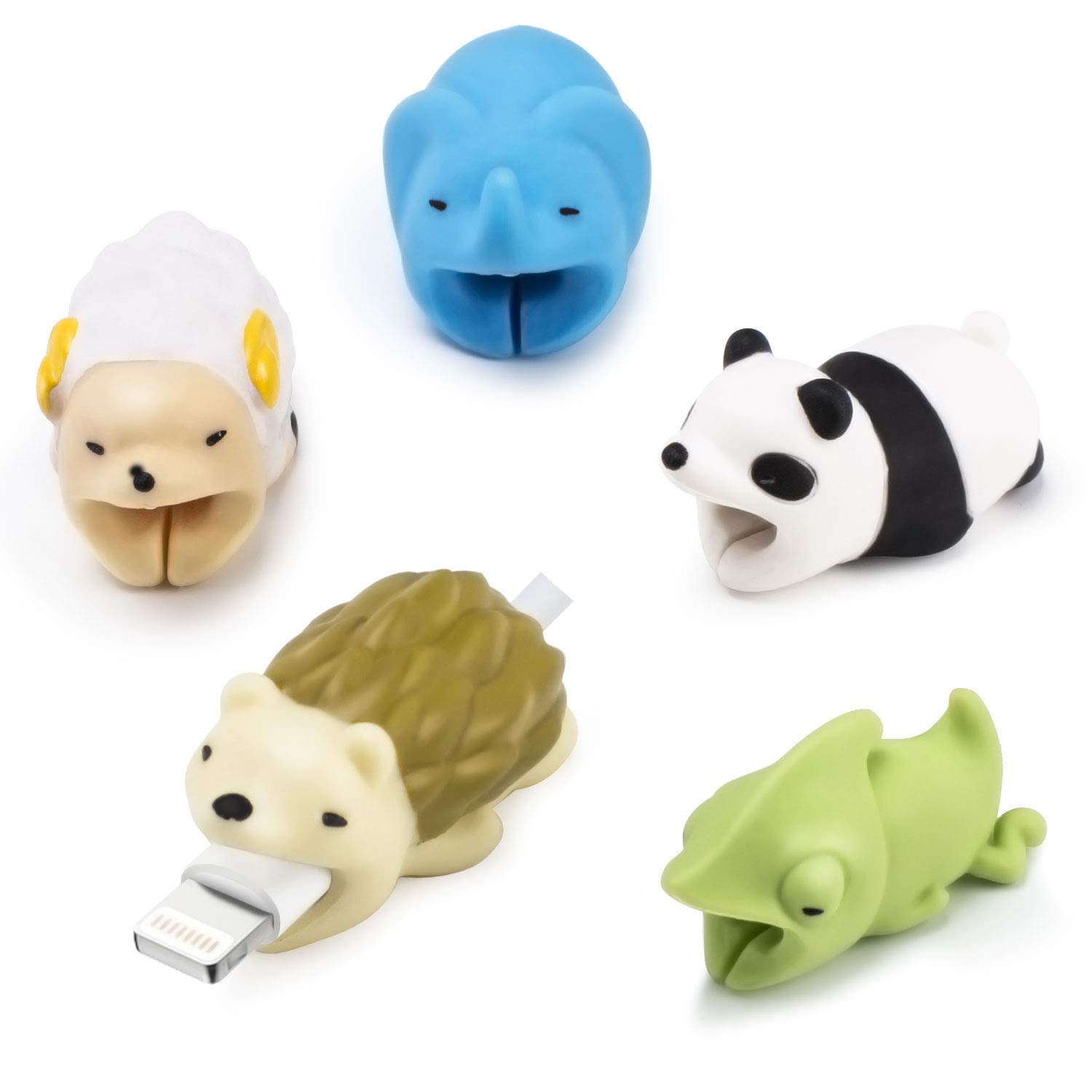 Henpone 5 Stück Kabel Biss / Datakabelschutz