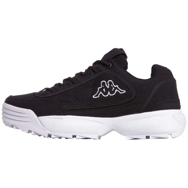 Kappa Rave Sun black/white mit 21% Rabatt