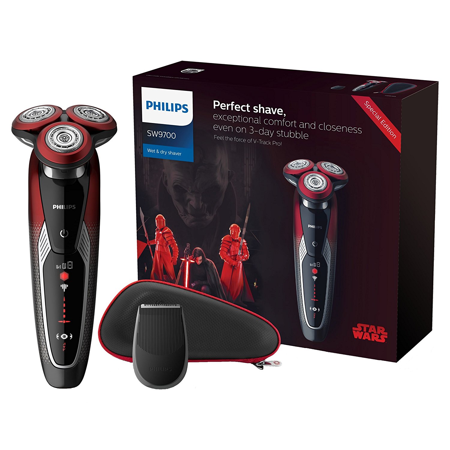 Philips SW9700/67 für 130€ - Star Wars Special Edition Rasierer, B-Ware