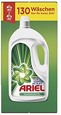 Ariel Vollwaschmittel Flüssig/Pulver &amp; Colorwaschmittel
