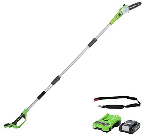 55,50€ auf Greenworks G24PS20 K2 (1x Akku 2Ah + Ladegerät) sparen