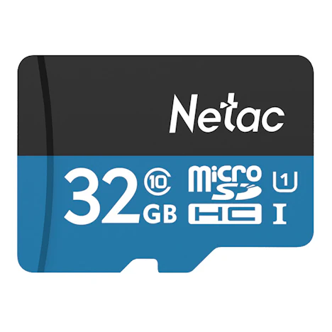 Netac P500 32 GB Micro SD-Speicherkarte