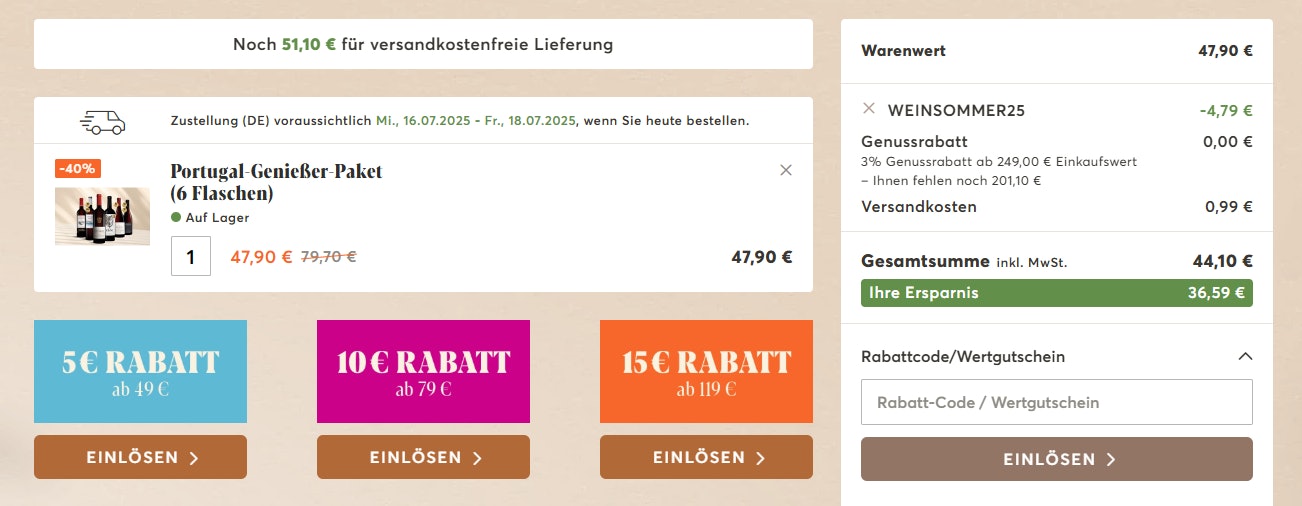 Vinos-Weingutschein- Vinos-Weingutschein-