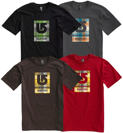 Burton Logo T-Shirts für 13€