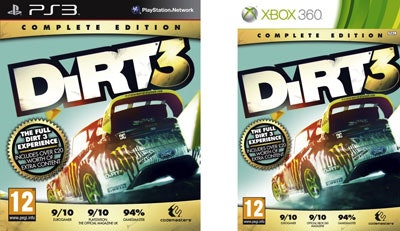 DiRT 3 Complete (Xbox 360/PS3) für 11€ *UPDATE*