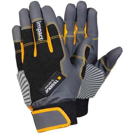 Ejendals Schlagdämpfender "Tegera 9185" Handschuh, Größe 11