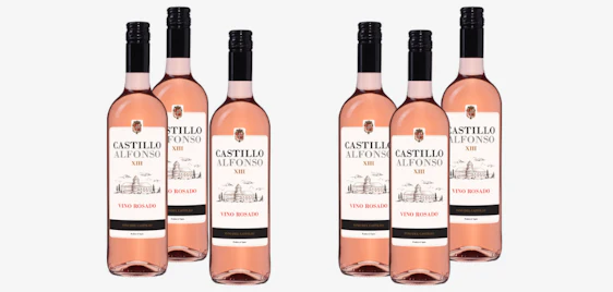 Erfrischender Roséwein aus Spanien! 🍷 Castillo Alfonso XIII Vino Rosado jetzt nur 5€ 🍇