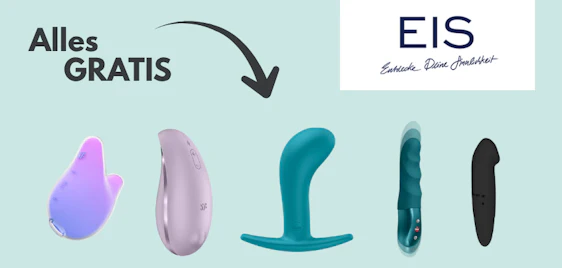 Diverse Satisfyer GRATIS bei Eis.de 🔥 Viele weitere Angebote für 0€