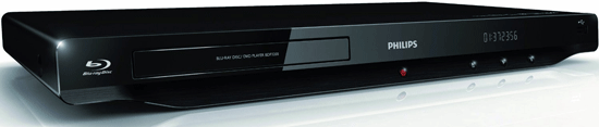 Philips BDP3200 für 49€ - Blu-ray Player, Upscaler 1080p, DivX, USB 2.0