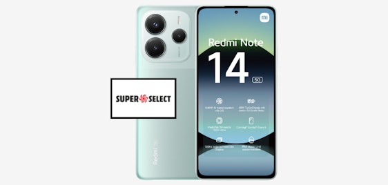 30€ Wechselbonus! 🤩 Xiaomi Redmi Note 14 5G + gratis McAfee » im 25GB o2-Tarif für 9,99€/Monat