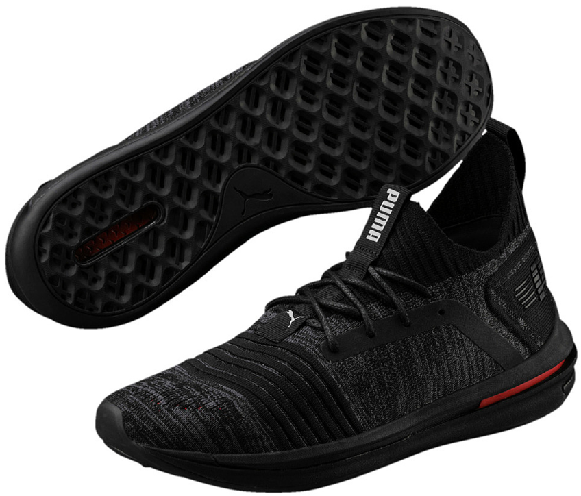 Puma Ignite Limitless SR evoKNIT für 35€ - sportlicher Sneaker in schwarz
