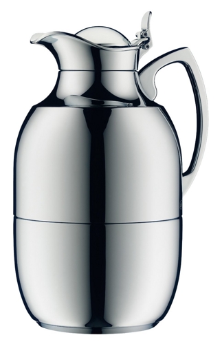 Edel: Isolierkanne Alfi Juwel Messing, chrom 1,5l für 108,11 EUR inkl. Versand