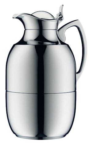 Edel: Isolierkanne Alfi Juwel Messing, chrom 1,5l für 108,11 EUR inkl. Versand