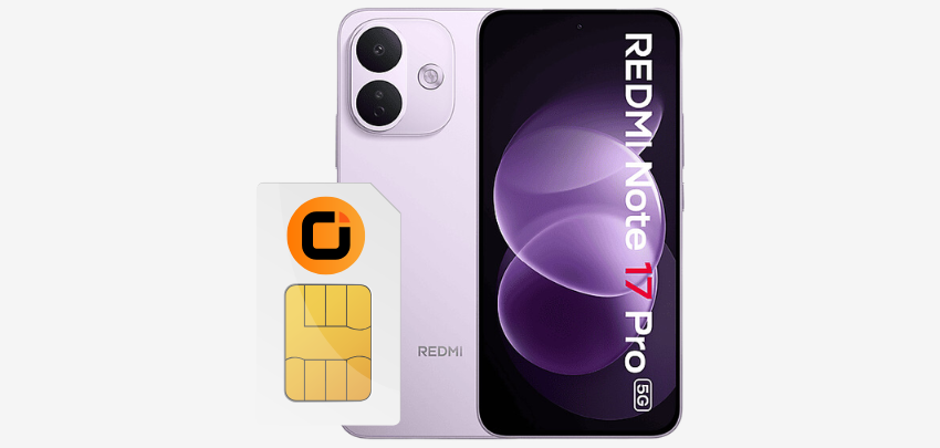 Ganz neu &amp; effektiv nur 1,11€ mtl. ✨📱 Xiaomi Redmi Note 17 Pro mit 50GB Vodafone-Allnet