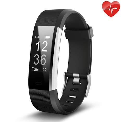 Fitness Tracker,Juboury Smart Bracelet mit Pulsmesser