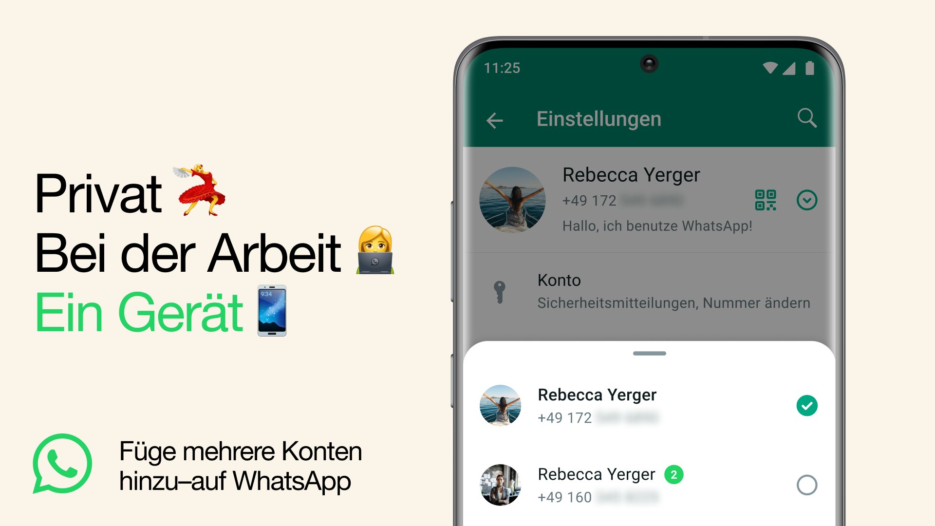 whtasapp-mit-2-nummern-in-einem-Account