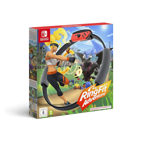 Ring fit adventure (nintendo switch)
