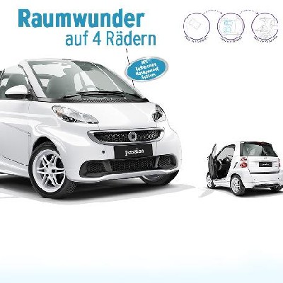 Tchibo Smart Leasing 2013 (Coupe 69€ / Cabrio 89€)