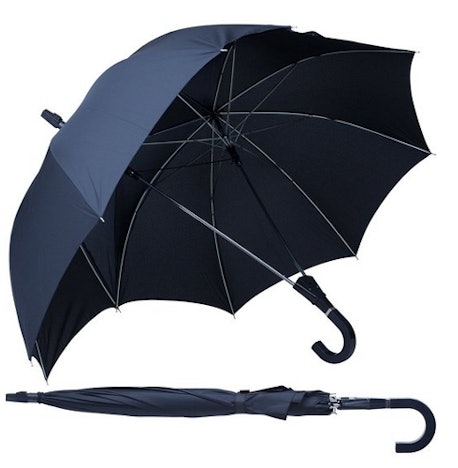 Ab 15Uhr: VENKON - Design Automatik Doppel-Regenschirm für 25€