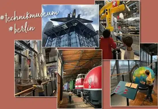 Jeden Freitag ab 13:00 Uhr kostenloser Eintritt in das Deutsche Technikmuseum