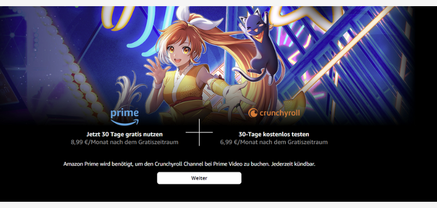 Zugang zu 'crunchyroll' 30 Tage GRATIS 👀 Jetzt  zuschlagen &amp; Manga-Channel ausprobieren!