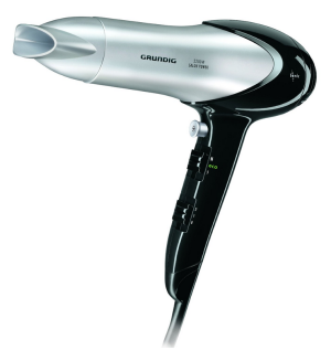 Grundig HD 6080 Ionen-Haartrockner für 16€ - Föhn mit 2200 Watt