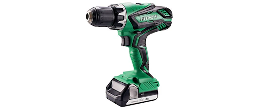 Hitachi DS14DCL für 106€ - Bohrschrauber mit 2 Akkus je 1,5 Ah