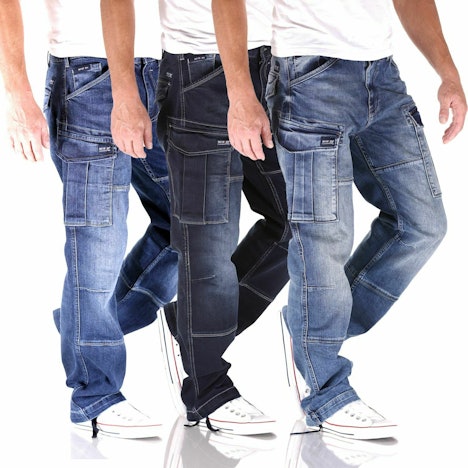 Big Seven Brian – Cargo Herren Jeans / Comfort Fit 39,90€ statt 50€ Idealo