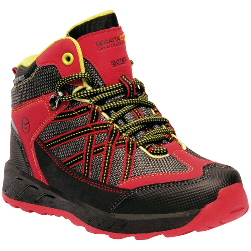 35% Rabatt auf Regatta Kids&amp;#039; Samaris Mid Pepper/Lime Zest
