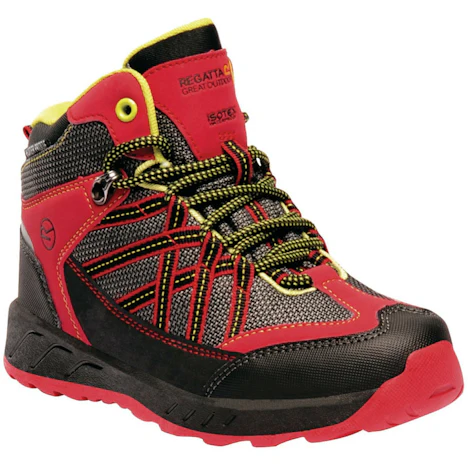 35% Rabatt auf Regatta Kids' Samaris Mid Pepper/Lime Zest