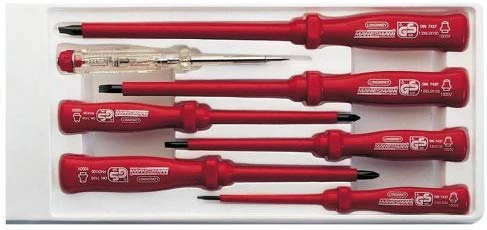 Amazon Prime - Mannesmann Elektro-Schraubendrehersatz, 7-tlg., M 1187-PROFI