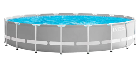 Intex Frame Pool Set für 261€ - mit Ø 549 x 122cm, inkl. Kartuschenfilter