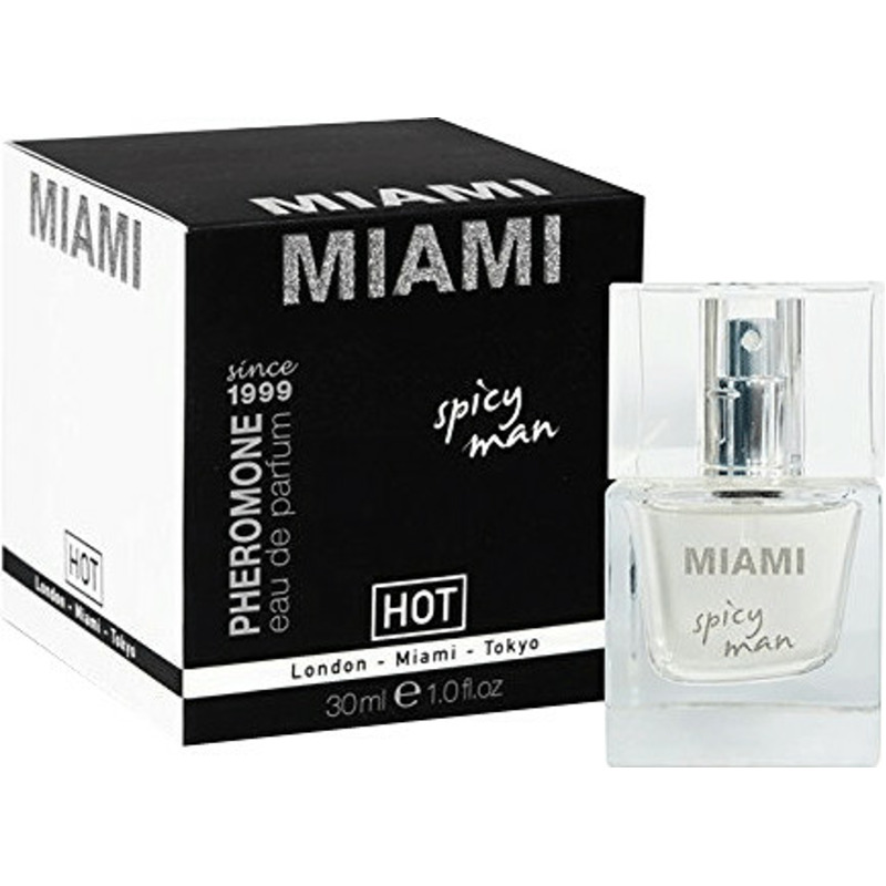 Hot Miami Spicy Man Eau de Parfum (30ml) mit 21,11€ Ersparnis