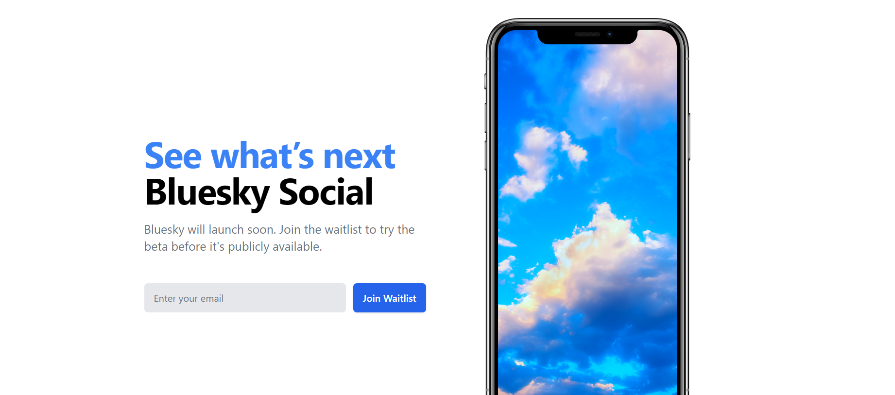Bluesky App jetzt im Download » Eingeladene dürften schon drauflos 'twittern'