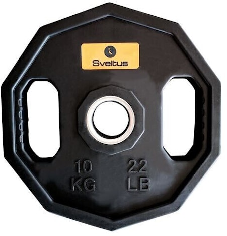 Sveltus Olympic Starting disc 10 kg: Spart 21,14€