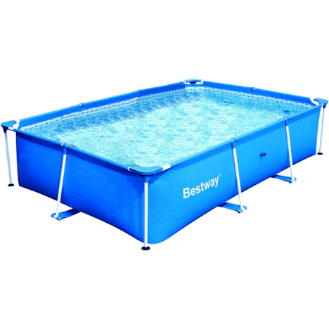 Bestway Frame Pool Deluxe Splash Jr. - Steel Pro 259 x 170 x 61 cm (56403) mit 57,08€ Ersparnis