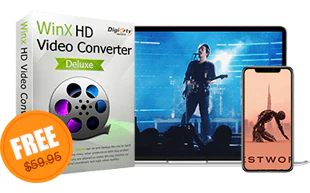 WinX HD Video Converter Deluxe -kostenlos